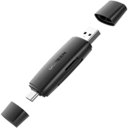 UGREEN USB C SD-kortläsare Micro SD USB 3.0 minneskortadapterkortläsare MMC SDXC SDHC MSXC