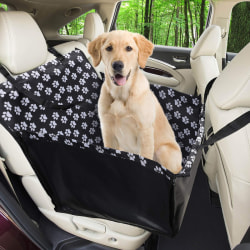 Hundbilstol Vattentät cover till bilbarnstol med hundsäkerhetsbälte
