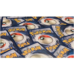 Pokemon 100 blandade samlarkort parti.
