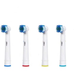 Precisionsborstar kompatibla med Oral B elektriska tandborstar (4)