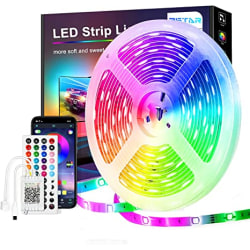 LED-remsa 15 m, PSTAR Bluetooth LED-remsa RGB 24