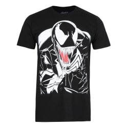 Venom Herr T-Shirt S Svart/Vit Black/White S