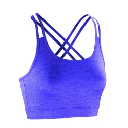 Spiro Womens/Ladies Fitness Sleeveless Crop Top 2XL Lavendel Lavender 2XL