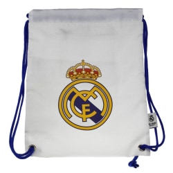 Real Madrid CF Crest Gymväska One Size Vit White One Size
