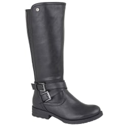 Cipriata Dam/Dam Adama High Leg Boots 6 UK Svart Black 6 UK