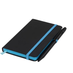 Bullet Noir Edge Notebook Medium Svart/Blå Black/Blue Medium