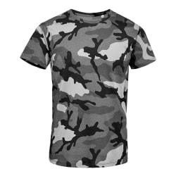 SOLS Herr Camo Kortärmad T-Shirt S Camouflage Camouflage S