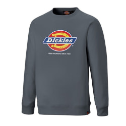 Dickies Adults Unisex Longton Branded Sweatshirt S Grå Grey S