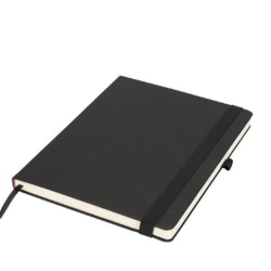 Bullet Rivista Notebook Medium Solid Black Solid Black Medium