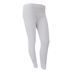 THERMAL Termounderkläder för damer/damer Long Jane/Johns (Standard White Hip Fit: 34-36inch (10-12)