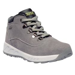 Regatta Childrens/Kids Grimshaw Mocka Walking Boots 12 UK Rock Rock Grey/Lime Fizz 12 UK
