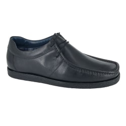 Roamers Boys Läder Casual Shoes 5 UK Svart Black 5 UK