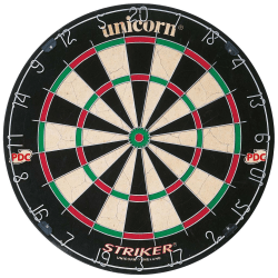 Unicorn Striker Bristle Dartboard One Size Röd/Grön/Svart/Beig Red/Green/Black/Beige One Size