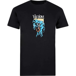 Venom Mens Breakout T-Shirt XL Svart Black XL