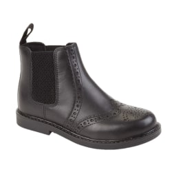 Roamers Boys Ankel Boots 1 UK Svart Black 1 UK