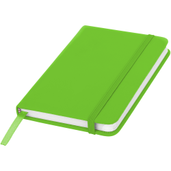 Bullet Spectrum A6 Notebook 14 x 9 x 1,2 cm Lime Lime 14 x 9 x 1.2 cm