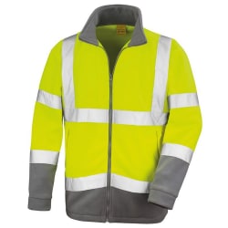 Resultat Core Mens Reflexive Safety Micro Fleece Jacket 3XL Yell Yellow 3XL