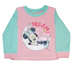 Minnie Mouse Baby Girls Pyjamas Set 12-18 månader Mint Mint 12-18 Months