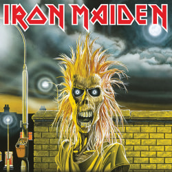 Iron Maiden First Album Canvas Print En one size Flerfärgad Multicoloured One Size
