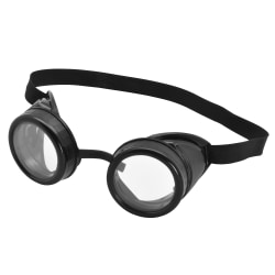 Bristol Novelty Unisex Pilotglasögon för vuxna One Size Svart Black One Size