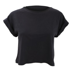 Mantis Dam/Dam Crop Top / Kortärmad T-shirt XL Svart Black XL