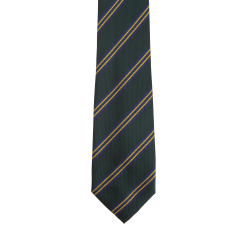 Premier Tie - Randig arbetsslips för män En one size flaska grön/kunglig Bottle Green/Royal One Size