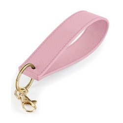 Bagbase Wristlet Keyring One Size Dusty Pink Dusty Pink One Size