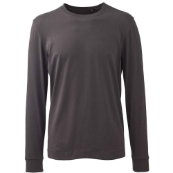 Anthem Långärmad T-shirt för män XL kolgrå Charcoal Grey XL