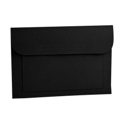 Bagbase Filt Laptop Fodral One Size Svart Black One Size