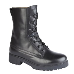 Grafters Mens Assault 2.0 Leather Boots 5 UK Black Black 5 UK