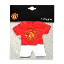 Manchester United FC Mini Kit Bilhängare One Size Röd Red One Size