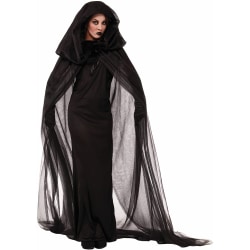 Bristol Novelty Womens/Ladies The Haunted Costume Standard Svart Black Standard