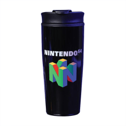 Nintendo N64 Metal Resemugg One Size Svart/Grön/Blå Black/Green/Blue One Size