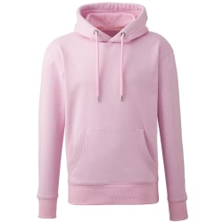 Anthem Ekologisk hoodie för män XL Rosa Pink XL