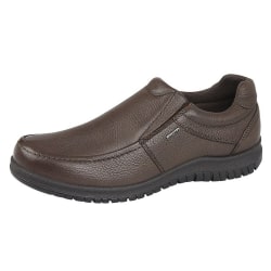 IMAC Mens Grain Leather Shoes 8 UK Brown Brown 8 UK