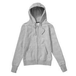 SG Dam/Kvinnor Full Zip Urban Hooded Sweatshirt / Hoodie S Li Light Oxford S