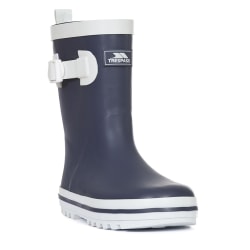 Trespass Barn/Barn Trumpet Welly/Wellington Boots 8 Toddle Navy 8 Toddler UK