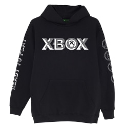 Xbox Girls Ready To Play Pullover Hoodie 7-8 Years Black Black 7-8 Years
