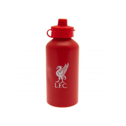 Liverpool FC matt aluminium vattenflaska One Size Röd/Vit Red/White One Size