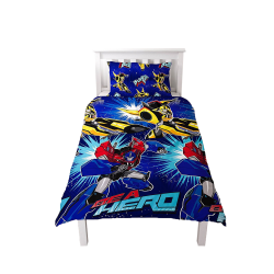 Transformers Childrens/Kids Hero Single Set cover Blue One Size