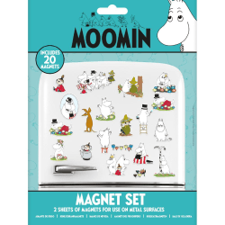 Mumin Set (paket med 20) One Size Flerfärgad Multicoloured One Size