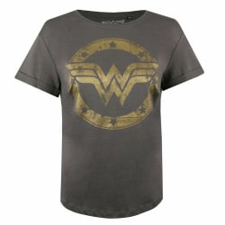 Wonder Woman T-shirt dam/dam L Charcoal Charcoal L