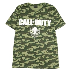 Call Of Duty Herr Camo T-shirt L Skogsgrön Forest Green L
