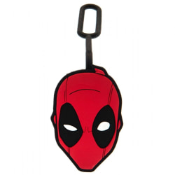 Marvel Deadpool Bagagelapp One Size Röd Red One Size