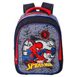 Spider-Man Barn/Barn Web-Slinging ryggsäck One Size Svart Black One Size