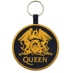 Queen Woven Keyring One Size Svart/Guld Black/Gold One Size