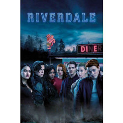 Riverdale Poster One Size Flerfärgad Multicoloured One Size