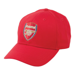 Arsenal FC Unisex Baseballkeps för cap One Size Röd Red One Size