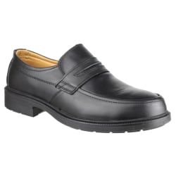 Amblers Safety Mens FS46 Mocc Toe Safety Slip On Shoe 9 UK Blac Black 9 UK