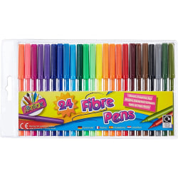 ArtBox Fiber Färgpennor (Förpackning med 288) One Size Multicoloure Multicoloured One Size